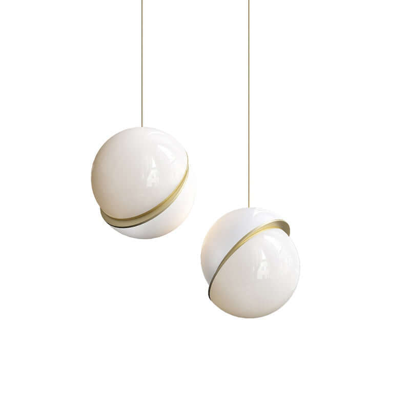 Moderne Halve Maan Hanglamp - LED