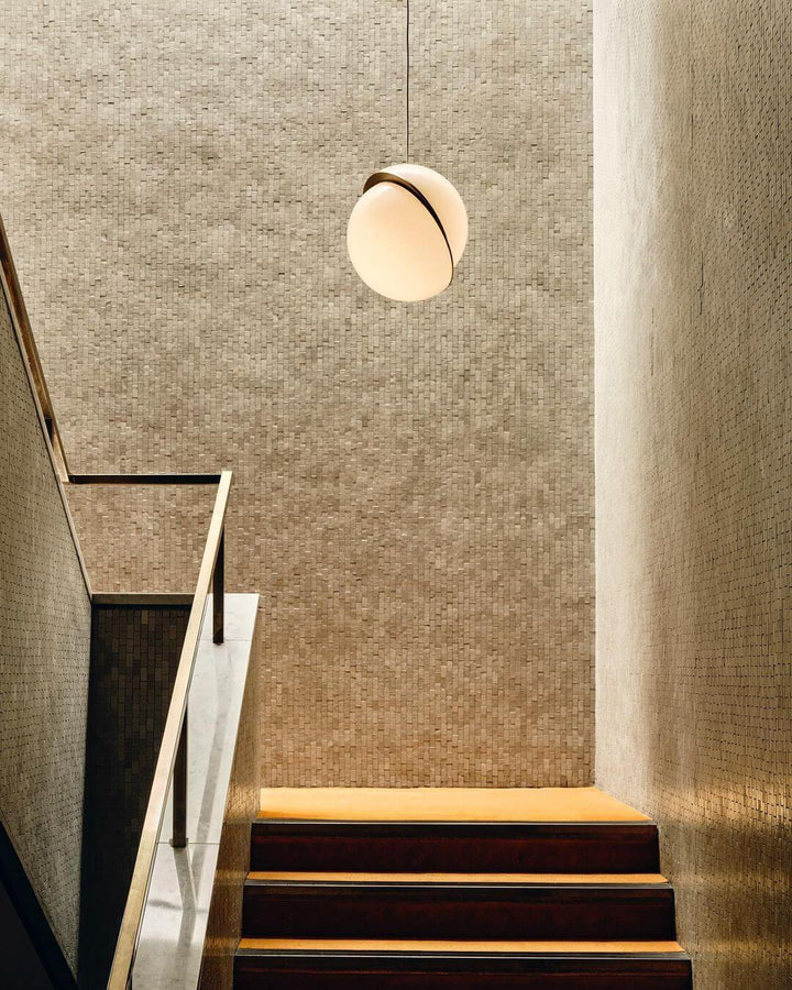 Moderne Halve Maan Hanglamp - LED