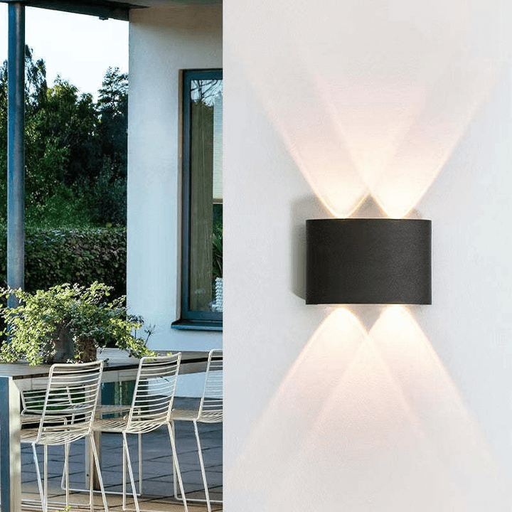 Moderne LED Wandlamp - Buitenverlichting