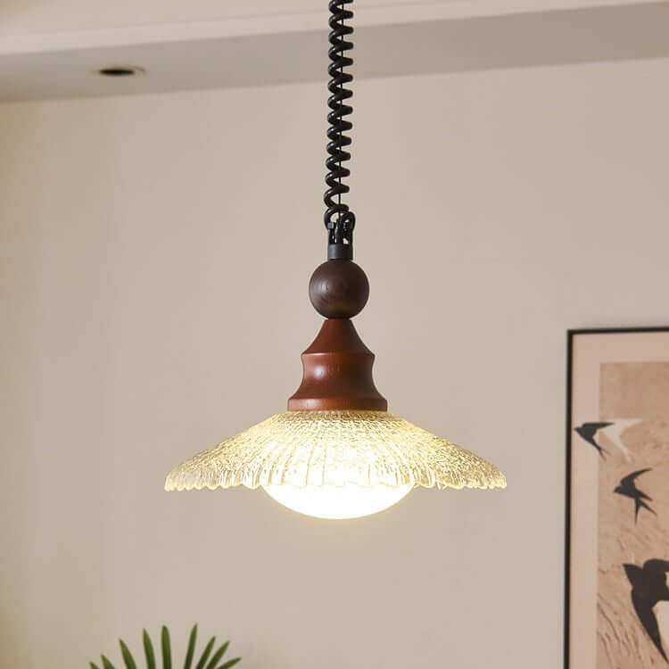 Hanglamp met Houten Accent - Stijlvol & Sfeervol