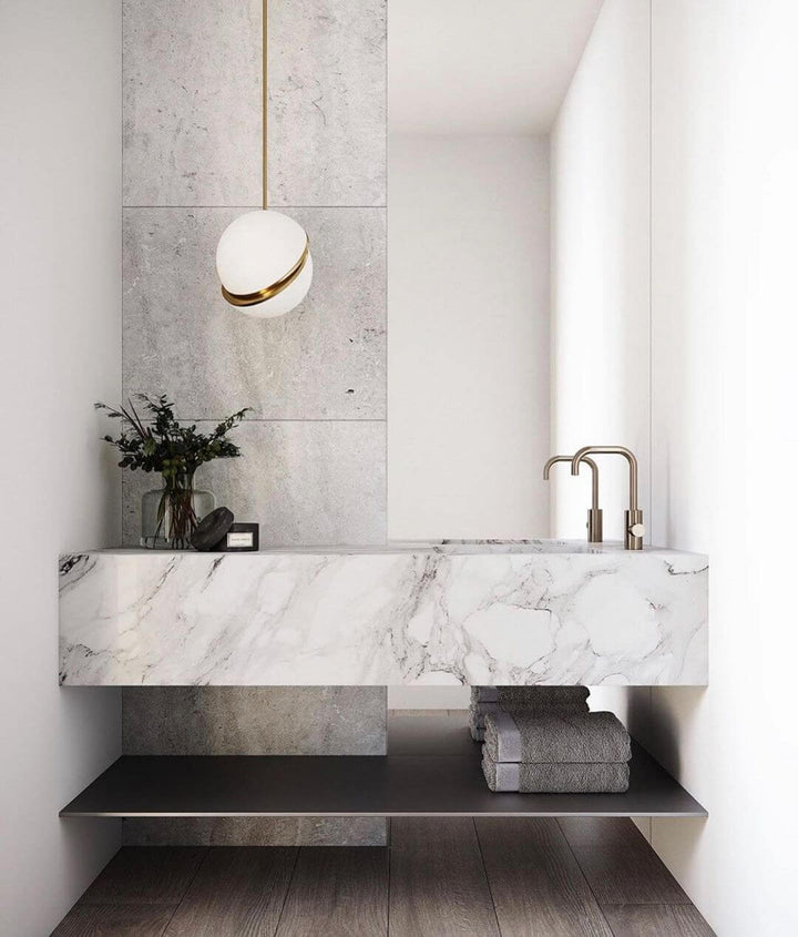 Moderne Halve Maan Hanglamp - LED
