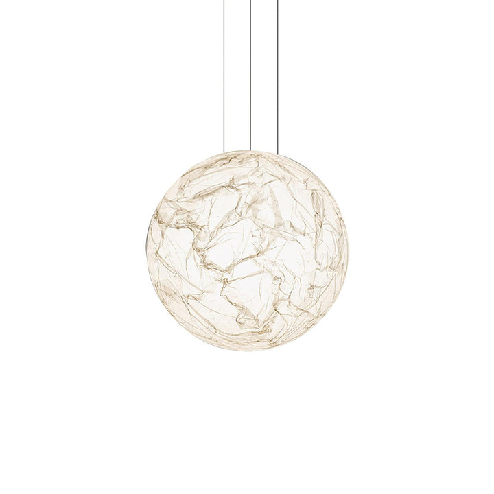 Zijden Hanglamp - Sfeervolle Verlichting voor Uw Interieur
