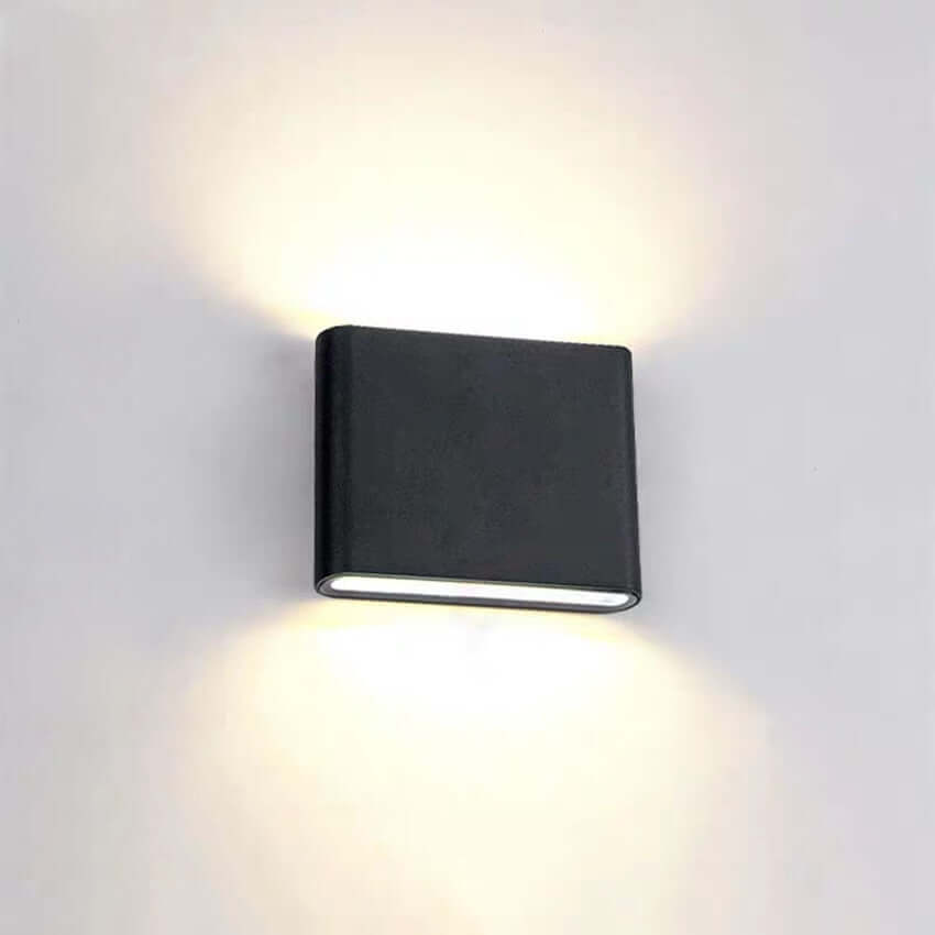 Moderne LED Buitenwandlamp - Waterdicht
