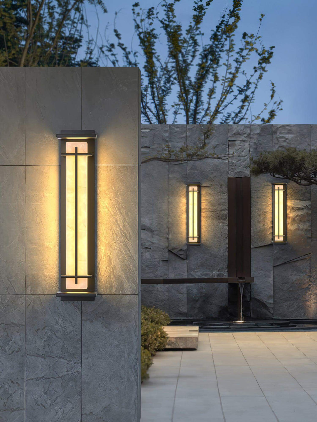 Moderne Waterdichte Buitenwandlamp - Duurzaam
