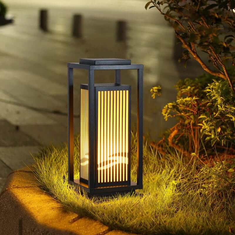 Moderne Buitenlamp op Zonne-energie
