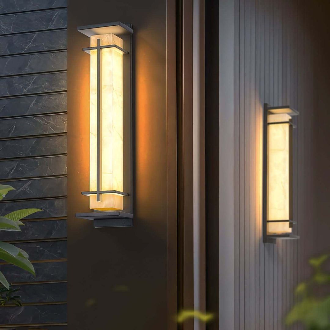Moderne Waterdichte Buitenwandlamp - Duurzaam