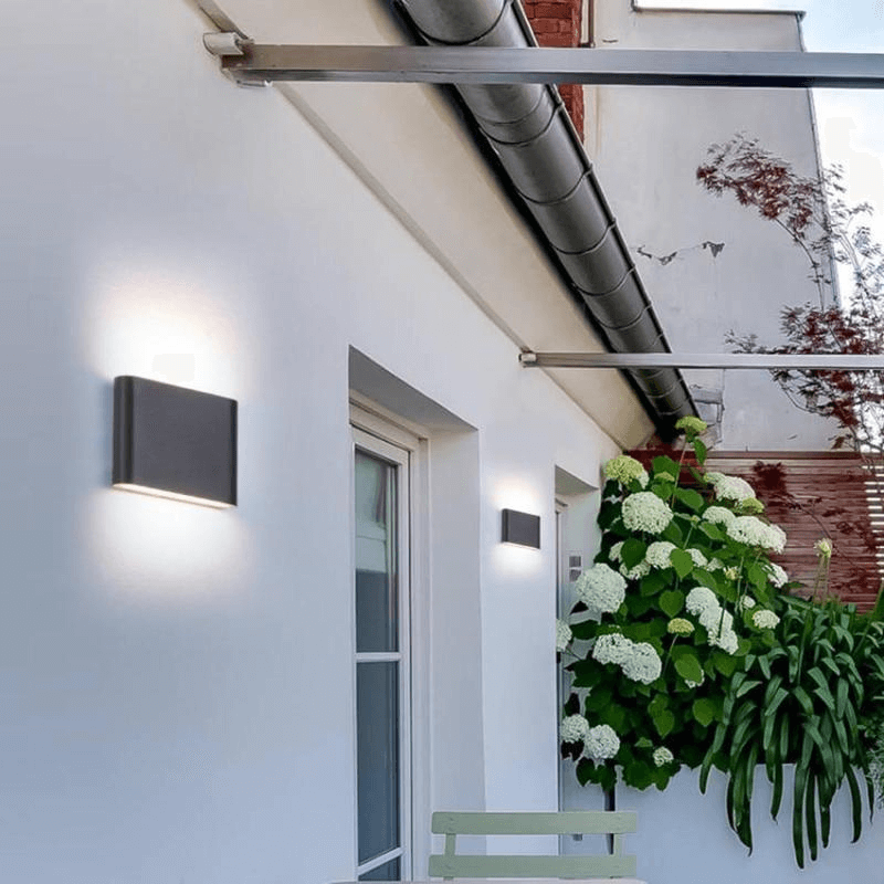 Moderne LED Buitenwandlamp - Waterdicht
