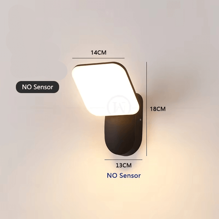 Slimme LED Wandlamp met Bewegingssensor