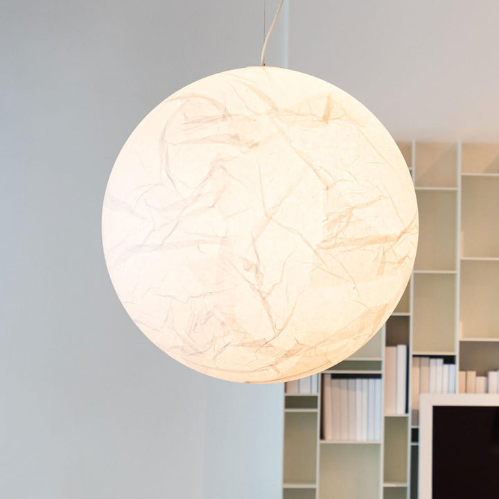 Zijden Hanglamp - Sfeervolle Verlichting voor Uw Interieur