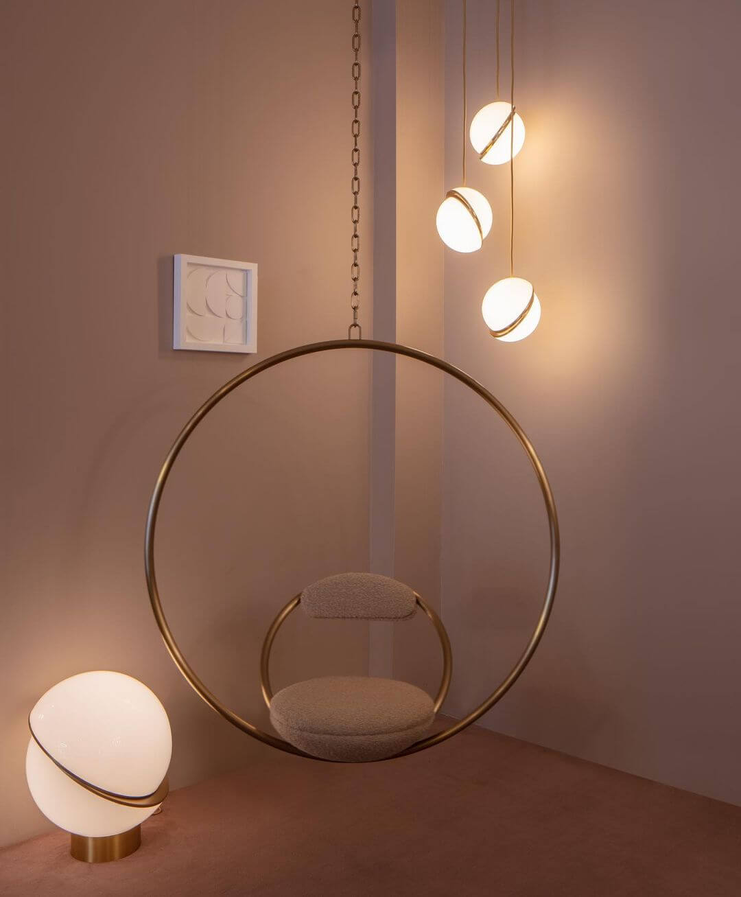 Moderne Halve Maan Hanglamp - LED