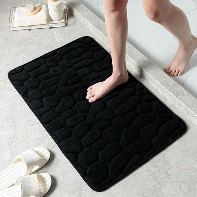 Antislip douchemat in diverse kleuren, 60x40 cm, elegant en veilig voor badkamer. Hoogwaardig materiaal, eenvoudig te reinigen