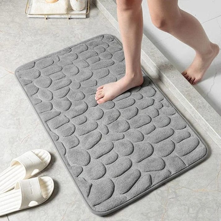 Antislip douchemat in diverse kleuren, 60x40 cm, elegant en veilig voor badkamer. Hoogwaardig materiaal, eenvoudig te reinigen