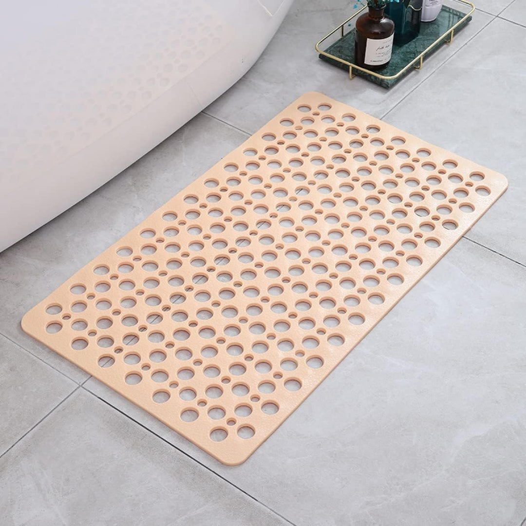 Extra veilige antislip douchemat voor badkamer, perfect voor bad en douche, met sterke zuignappen en comfort.