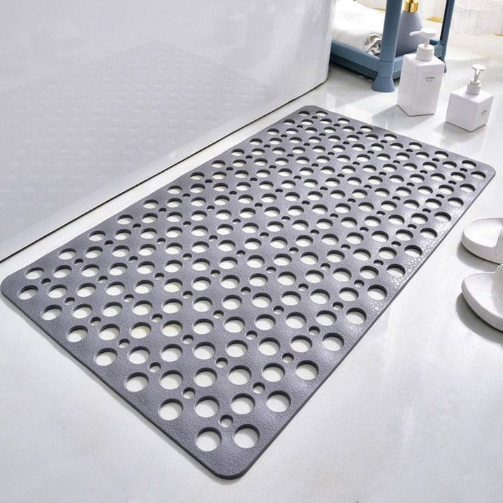 Zachte PVC antislipmat voor de douche, biedt comfort en veiligheid met zijn antislipoppervlak en zuignappen.