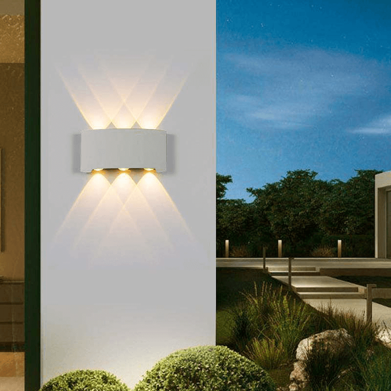 Moderne LED Wandlamp - Buitenverlichting