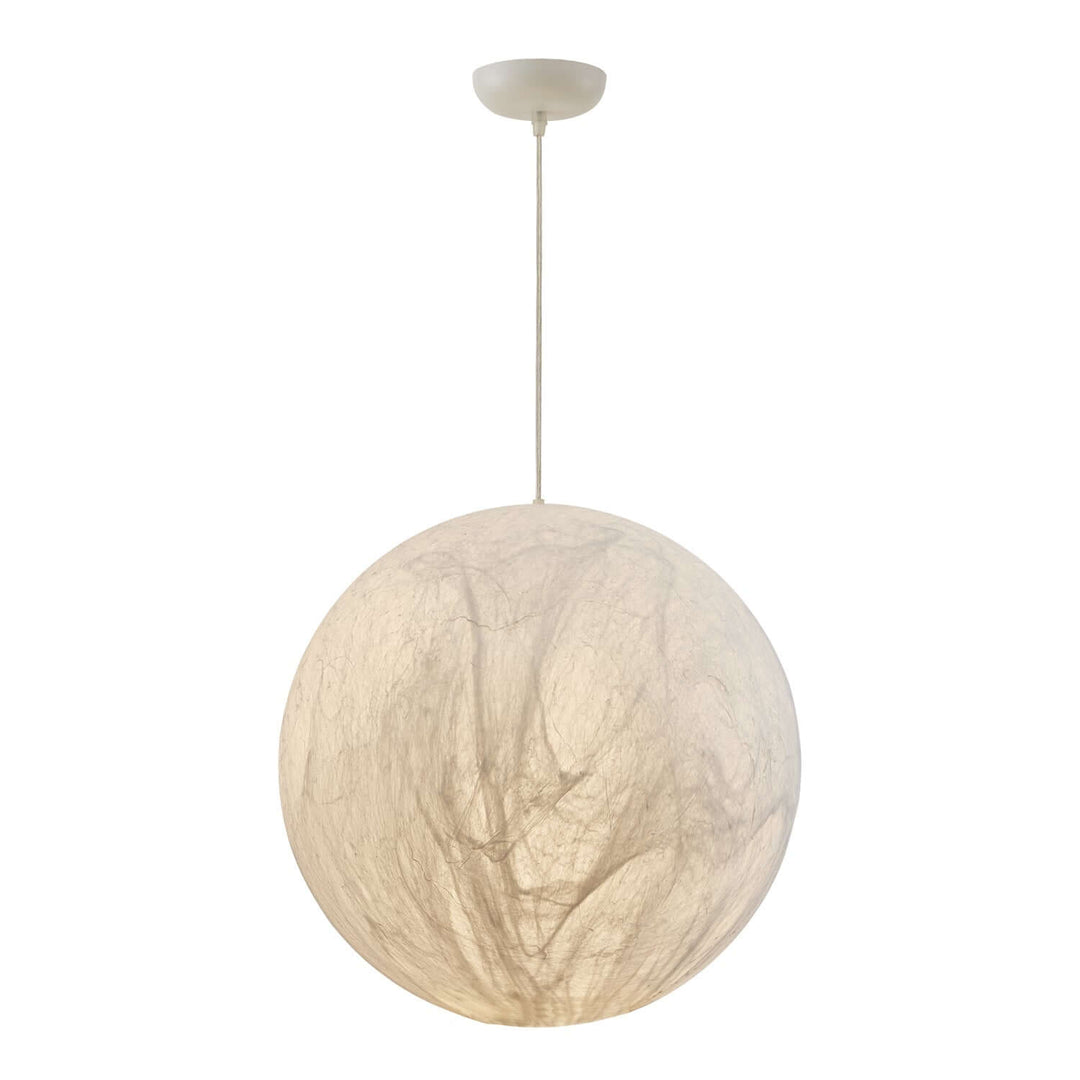 Zijden Hanglamp - Sfeervolle Verlichting voor Uw Interieur