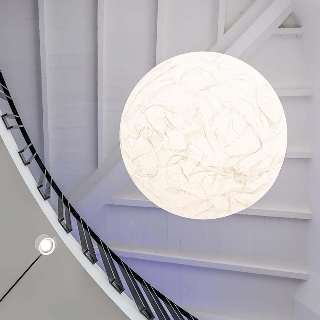 Zijden Hanglamp - Sfeervolle Verlichting voor Uw Interieur