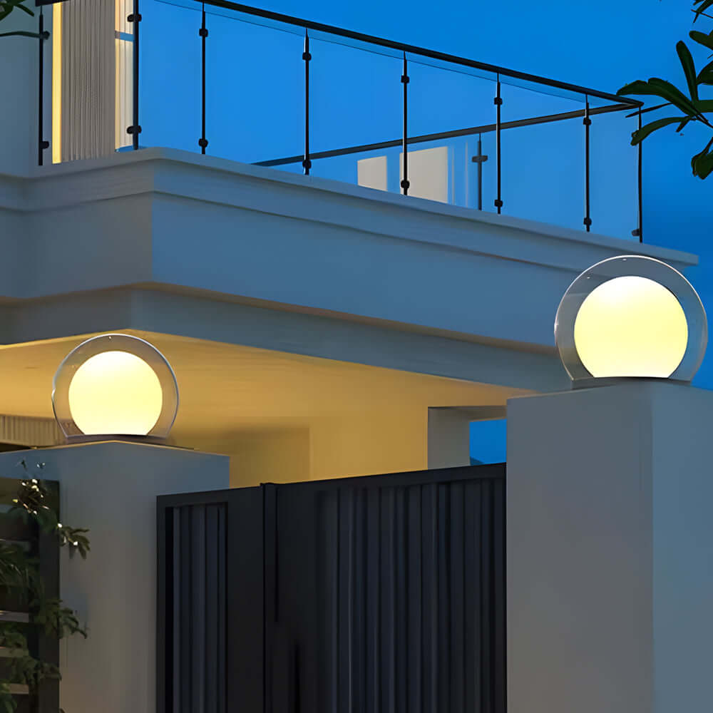 Moderne Paallamp voor Buiten - Stijlvolle Tuinverlichting