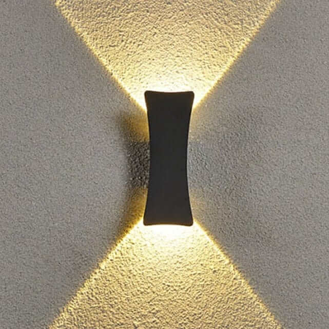 Moderne Buitenwandlamp - Ovaal & Rechthoekig Design