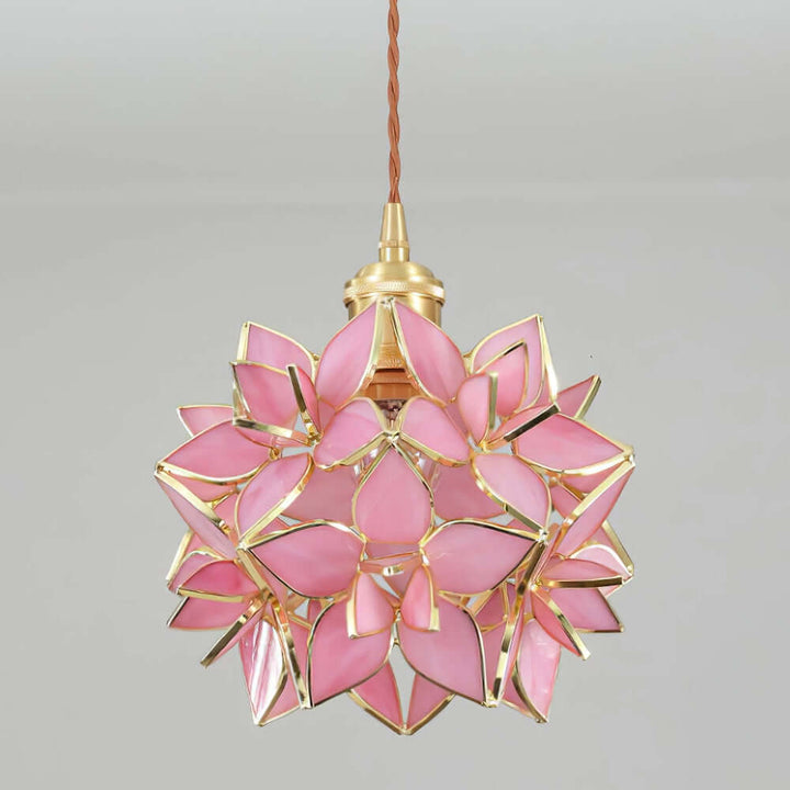 Elegante Hanglamp met Schelp Design