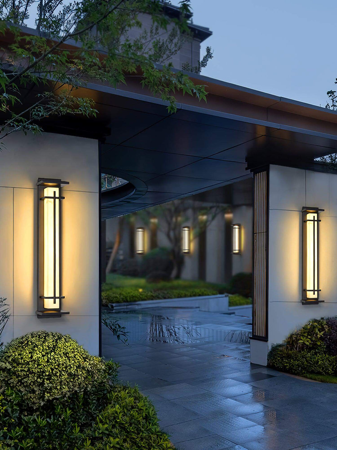 Moderne Waterdichte Buitenwandlamp - Duurzaam