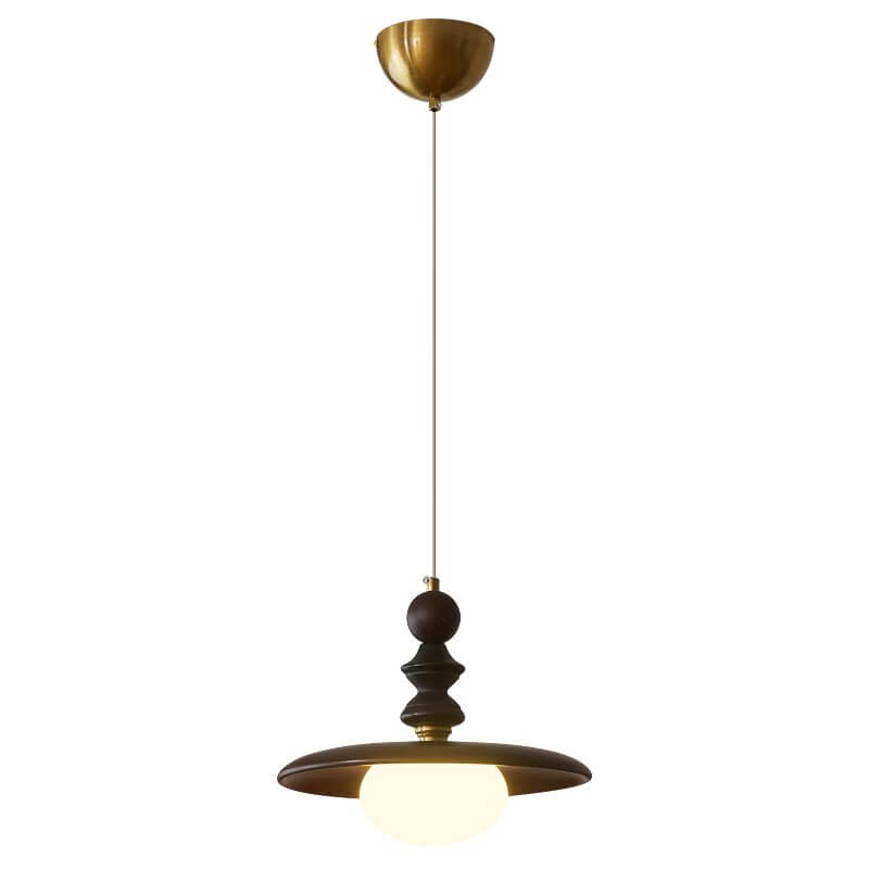 Hanglamp met Houten Accent - Stijlvol & Sfeervol