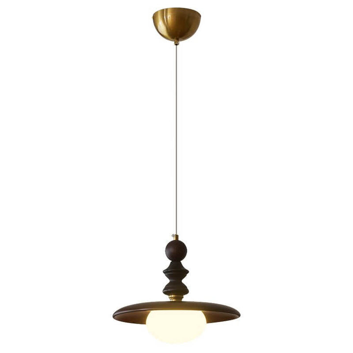 Hanglamp met Houten Accent - Stijlvol & Sfeervol