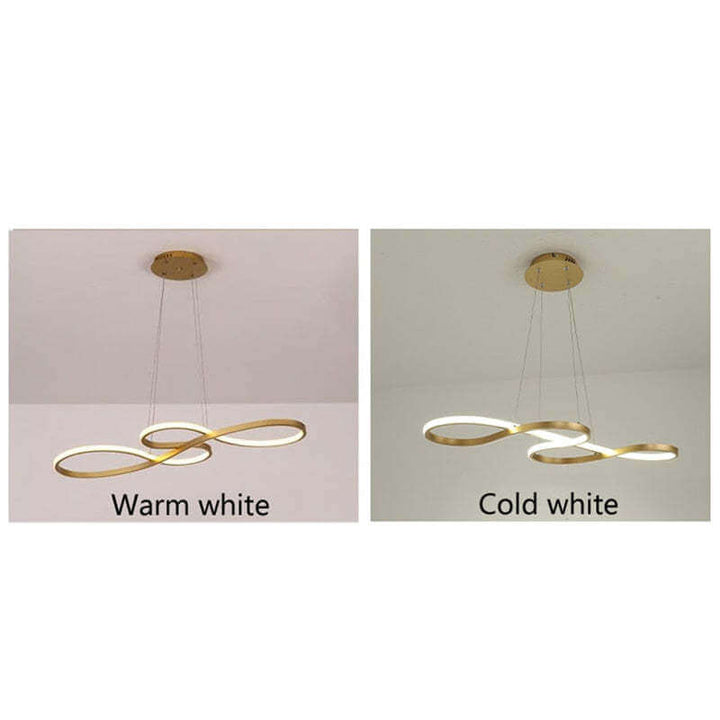Muzieknoot LED Hanglamp - Moderne Verlichting