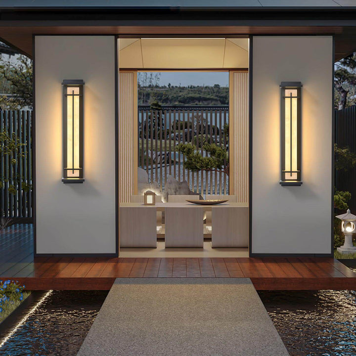 Moderne Waterdichte Buitenwandlamp - Duurzaam