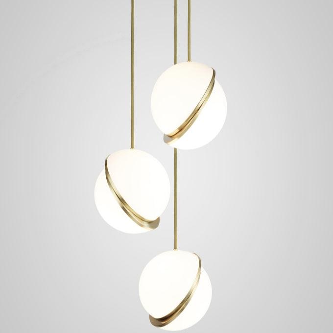 Moderne Halve Maan Hanglamp - LED