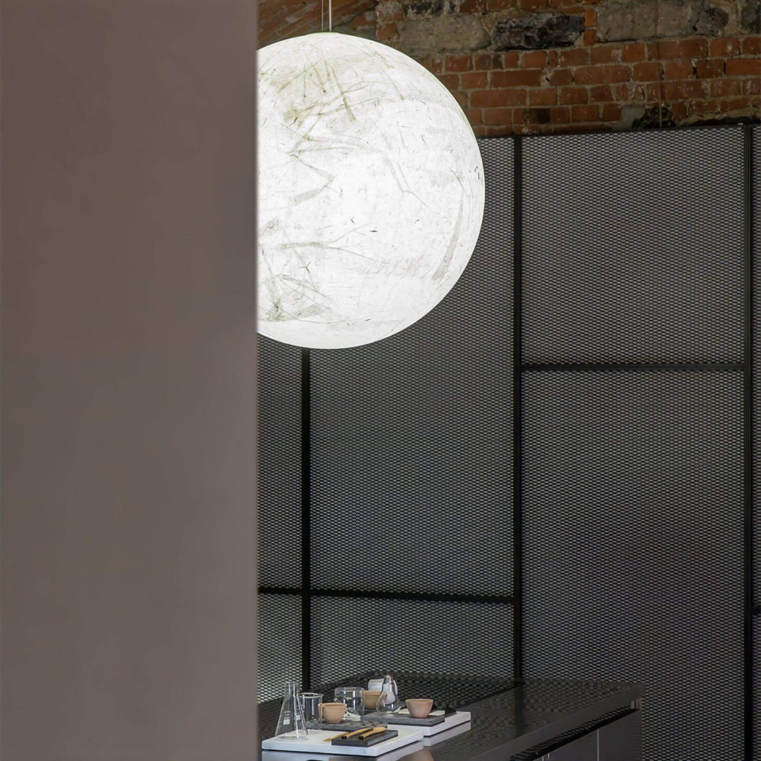 Zijden Hanglamp - Sfeervolle Verlichting voor Uw Interieur