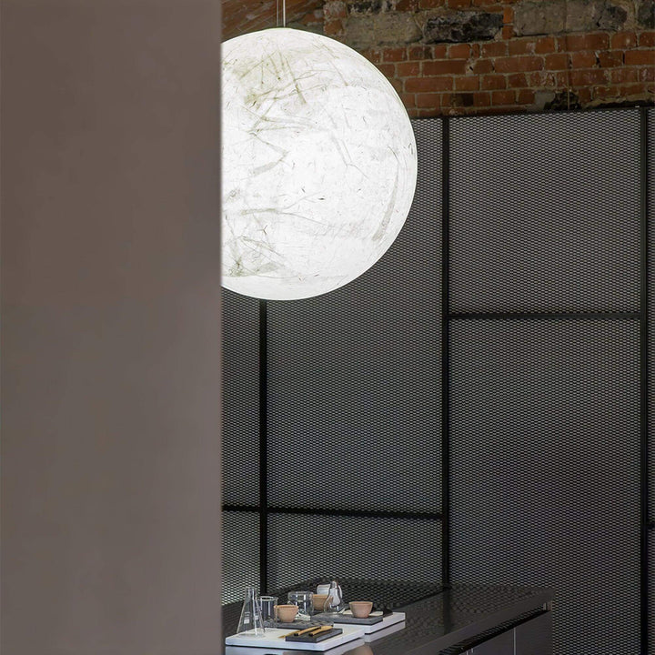 Zijden Hanglamp - Sfeervolle Verlichting voor Uw Interieur