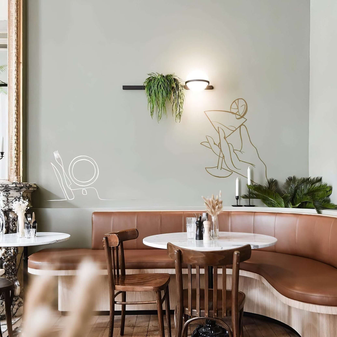 Moderne Waterdichte Buitenwandlamp - Stijlvolle Verlichting