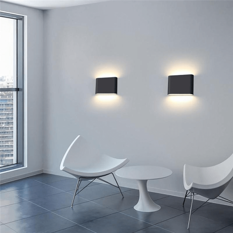Moderne LED Buitenwandlamp - Waterdicht