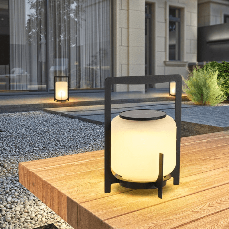 Zonne-energie Buitenlamp LED - IP65 Roestvrij Staal