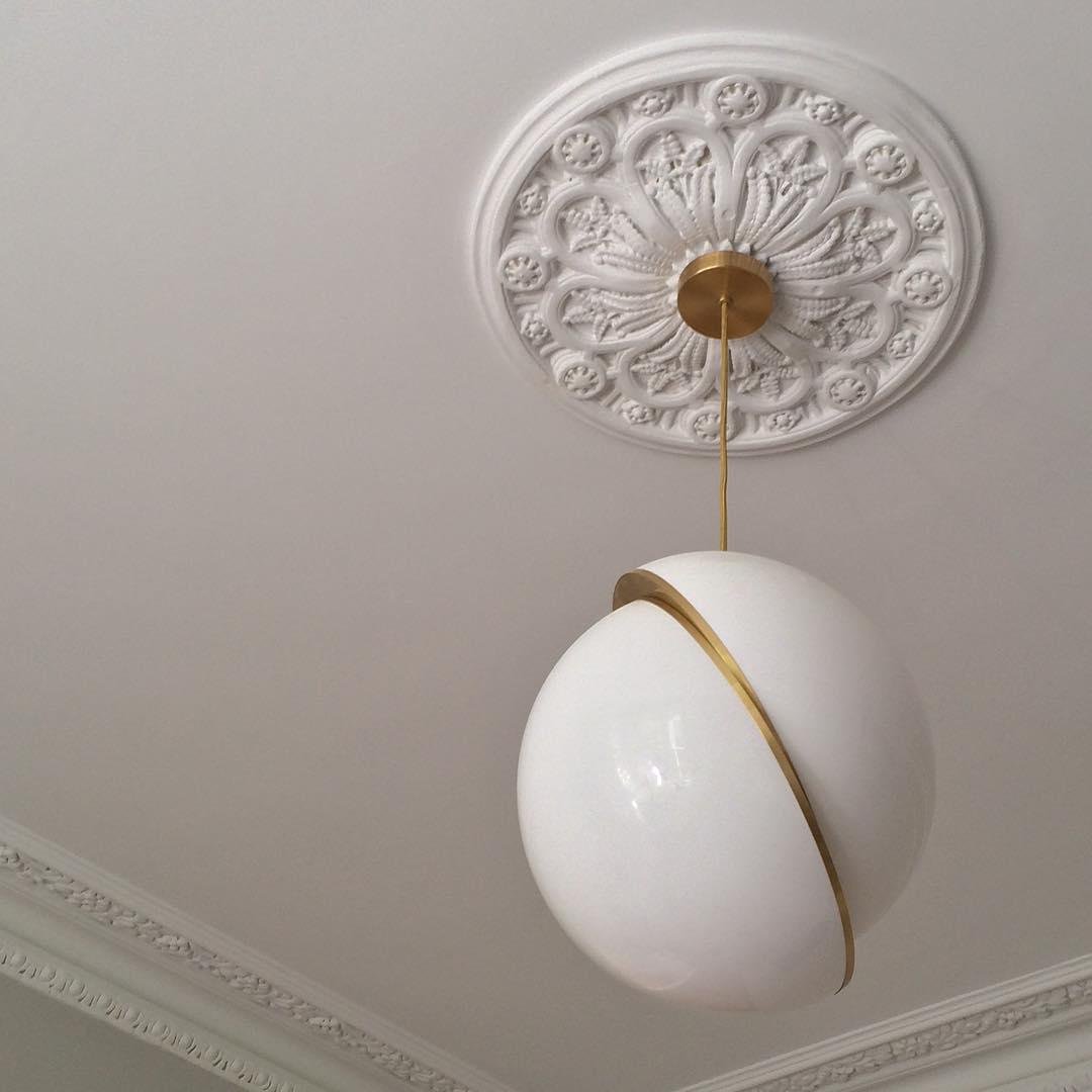 Moderne Halve Maan Hanglamp - LED