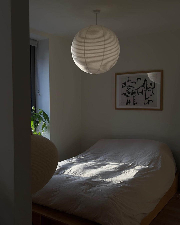 Hanglamp van Papier - Design Verlichting