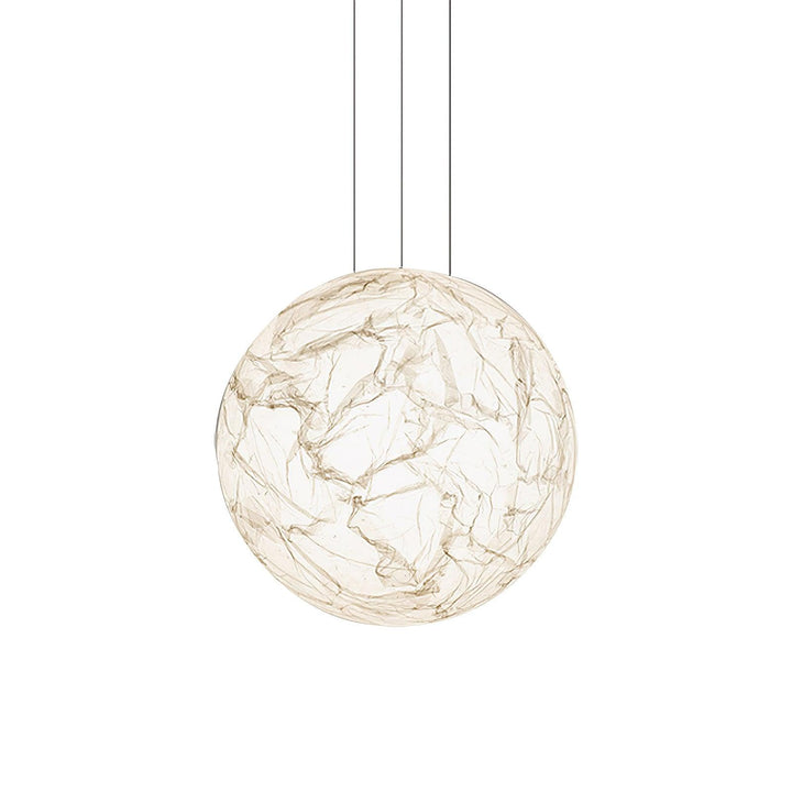 Zijden Hanglamp - Sfeervolle Verlichting voor Uw Interieur