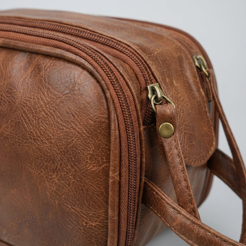 Waterbestendige unisex reistoilettas, ideaal als make-uptas of reisorganizer voor vakantie.