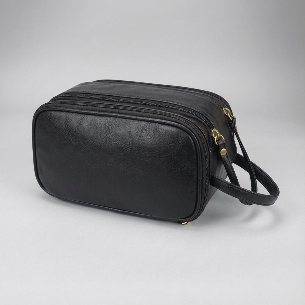 Carryne reistas/make-uptas met meerdere vakken. Perfecte organizer voor je reis, compact en praktisch.