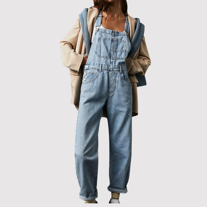 Dames tuinbroek in diverse kleuren, een veelzijdig statement piece voor een casual en trendy look.