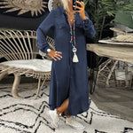 Marineblauw
