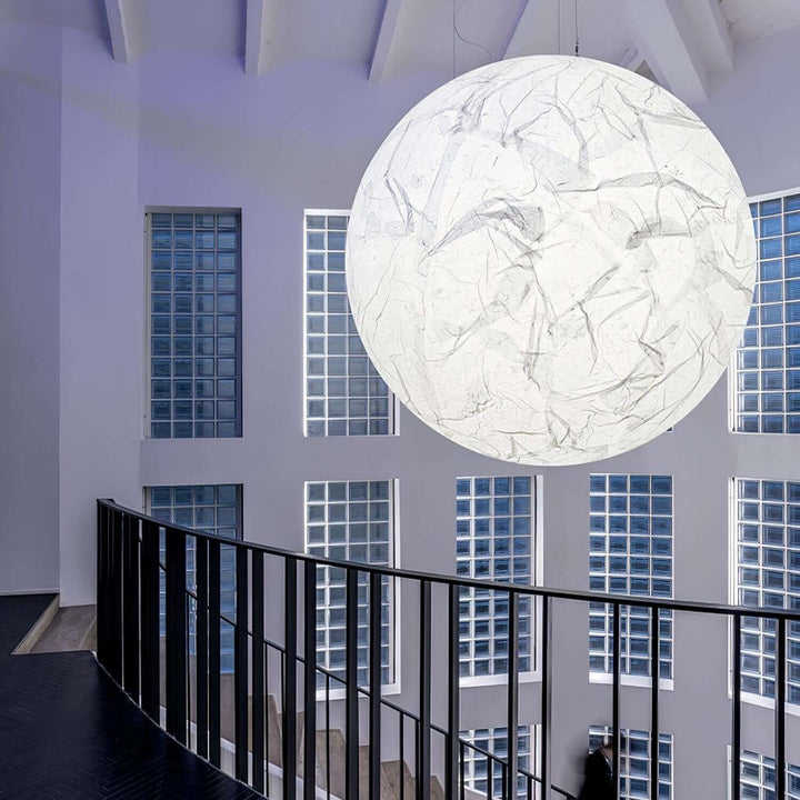 Zijden Hanglamp - Sfeervolle Verlichting voor Uw Interieur
