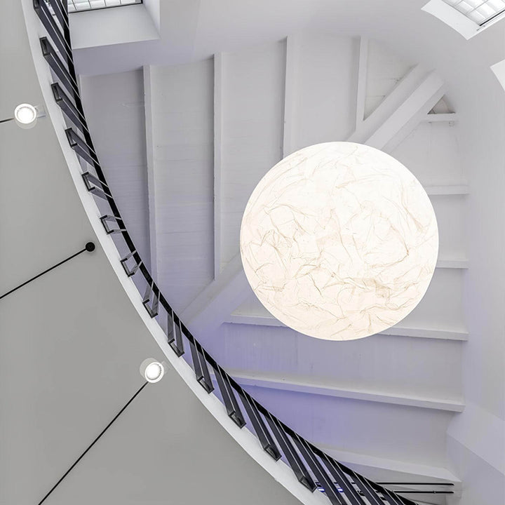 Zijden Hanglamp - Sfeervolle Verlichting voor Uw Interieur