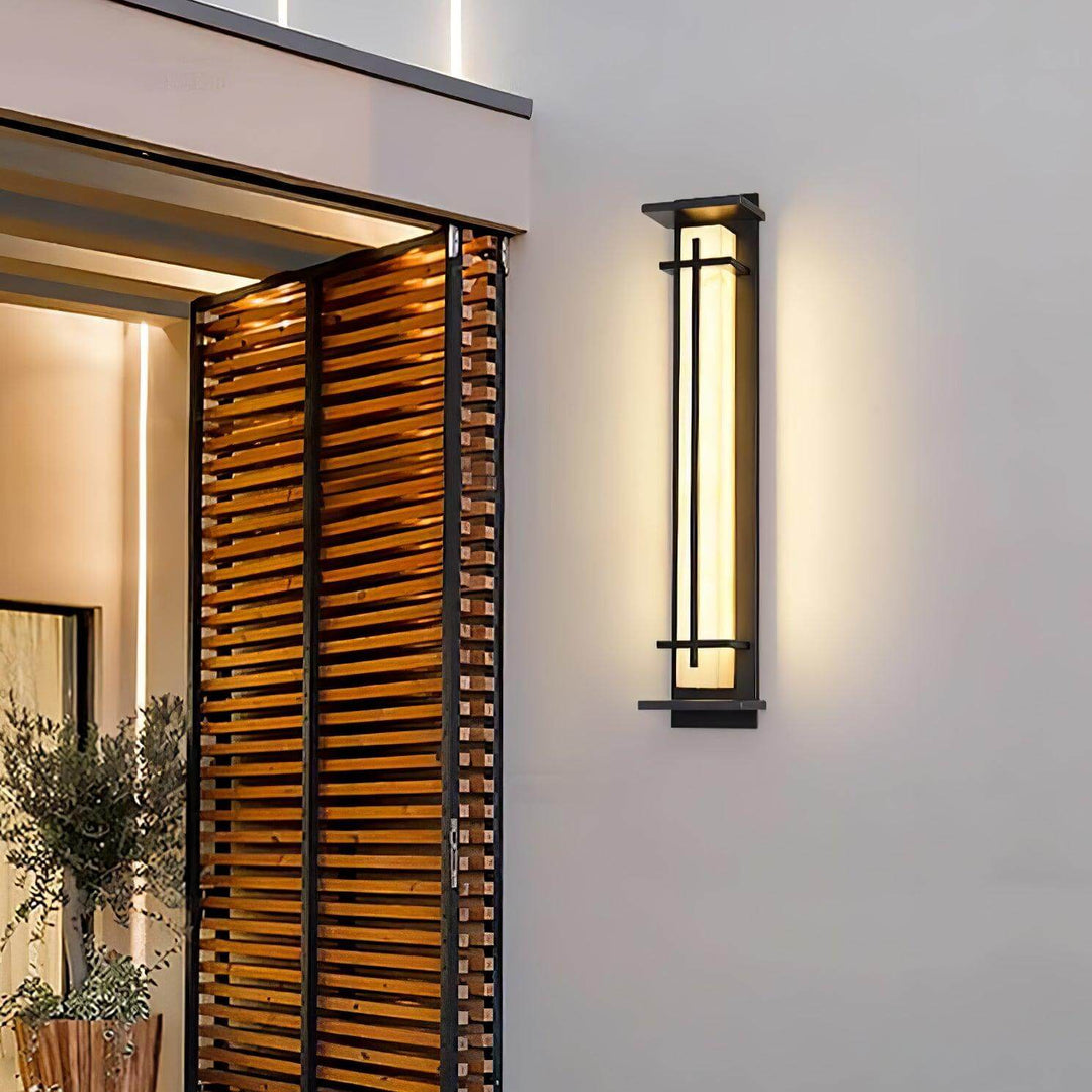 Moderne Waterdichte Buitenwandlamp - Duurzaam