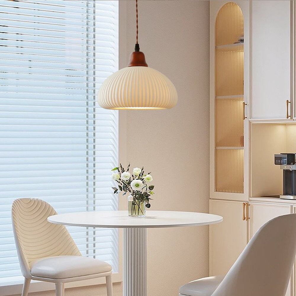 Stijlvolle Keramische Hanglamp - Rustiek Design