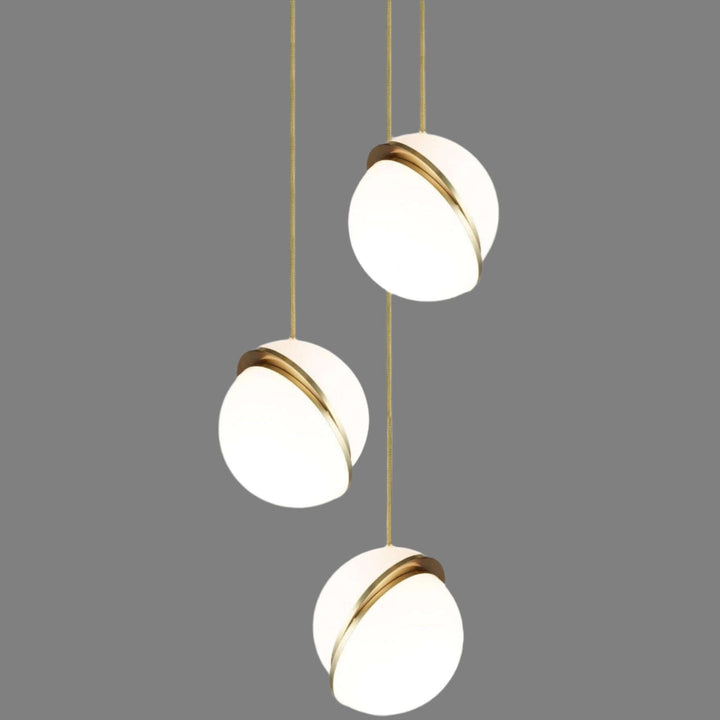 Moderne Halve Maan Hanglamp - LED