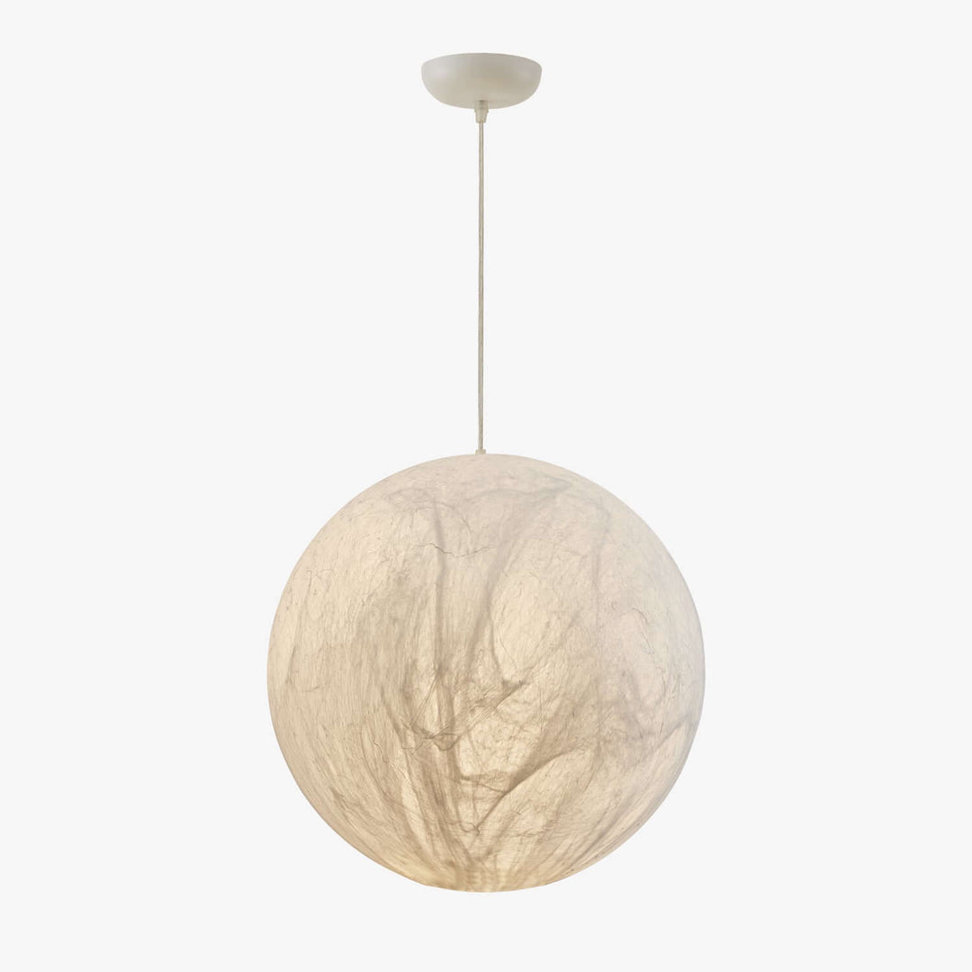 Zijden Hanglamp - Sfeervolle Verlichting voor Uw Interieur