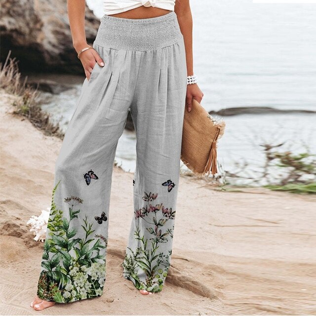 Stijlvolle paarse dames pantalon met moderne pasvorm, perfect voor een veelzijdige en comfortabele look.