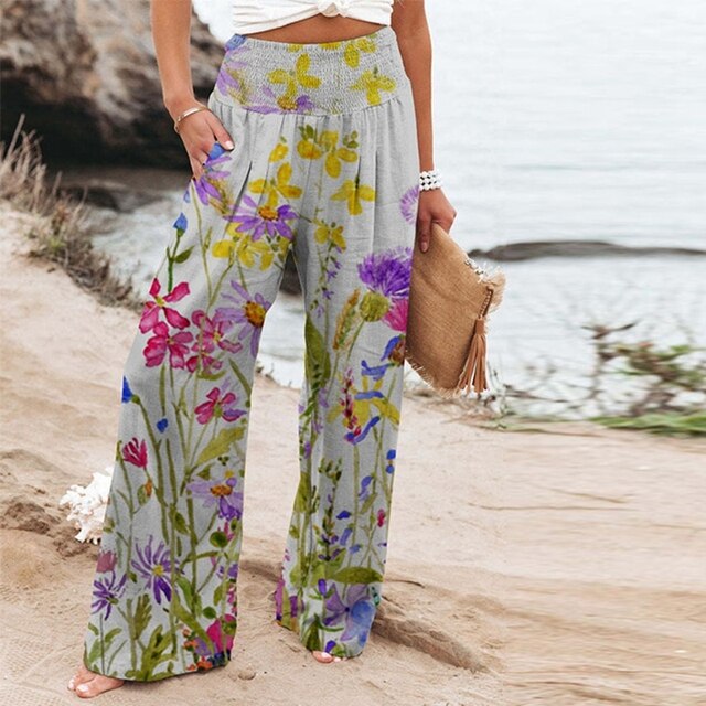 Dames broek in een veelzijdige kleur met chique, comfortabele pasvorm. Ideaal als casual of zakelijke pantalon.